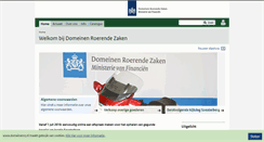 Desktop Screenshot of domeinenrz.nl