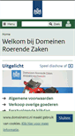 Mobile Screenshot of domeinenrz.nl